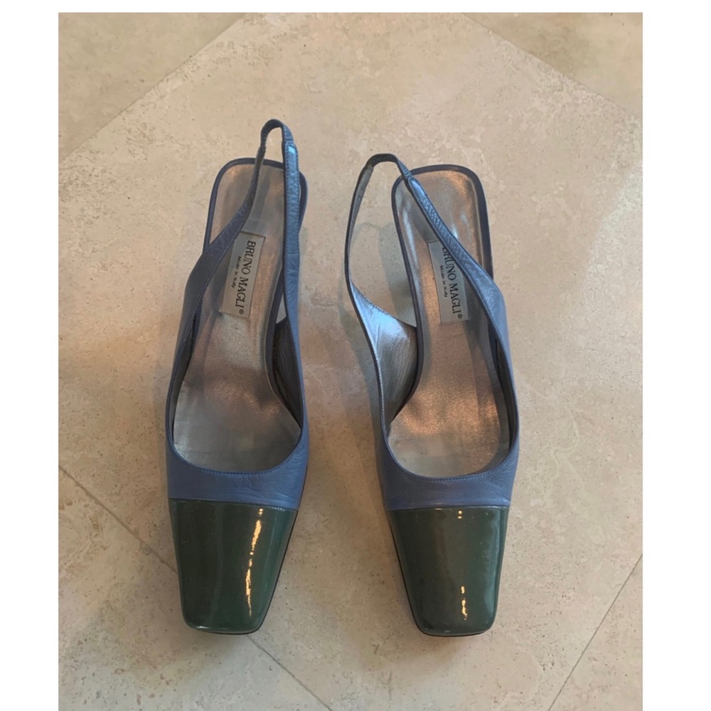 Bruno Magli dressy slingbacks, size 8M